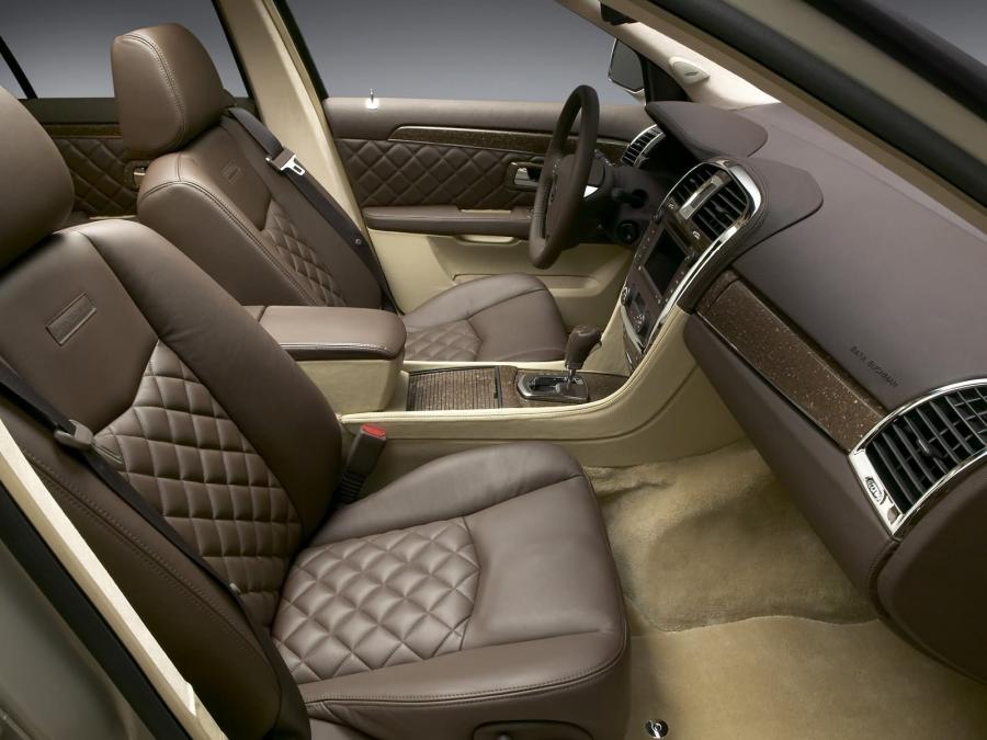  Cadillac SRX 4 Sport by Dana Buchman 2006 года  (фото 6 из 6)